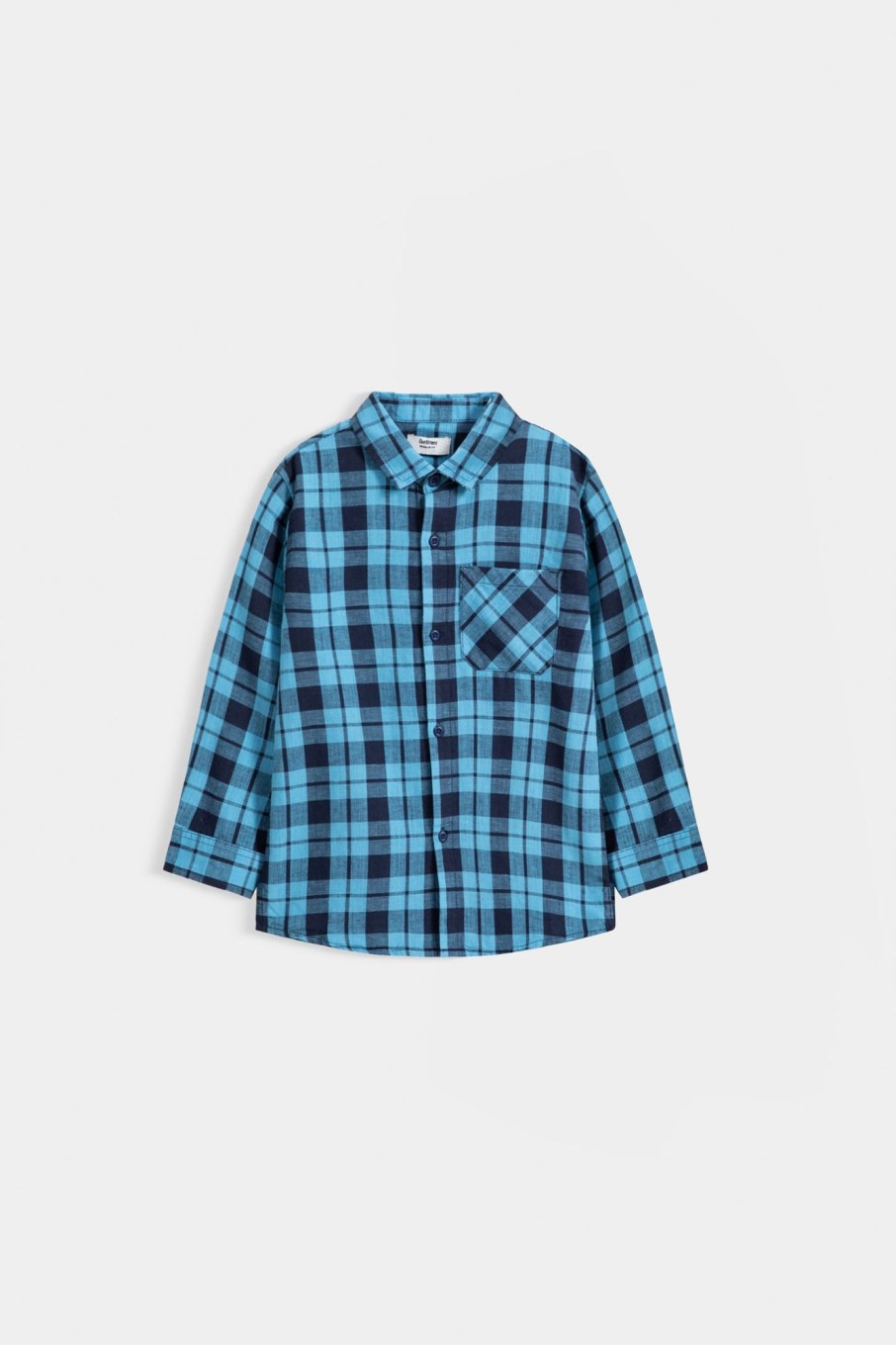 Wholesale Button Down Checkered Shirt Shirts