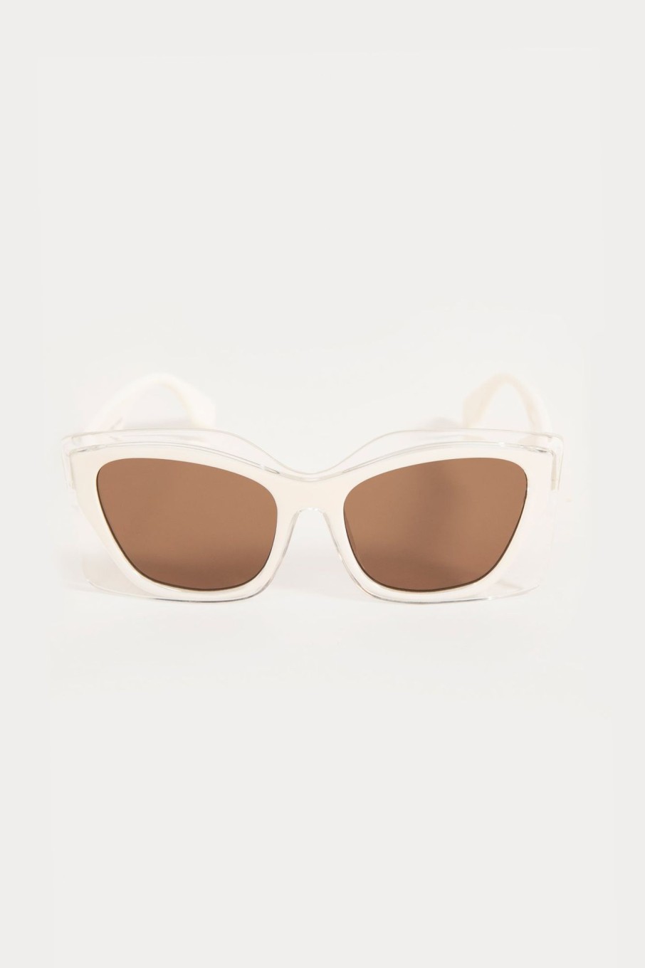 Clearance Shiny Solid Sunglasses Accessories