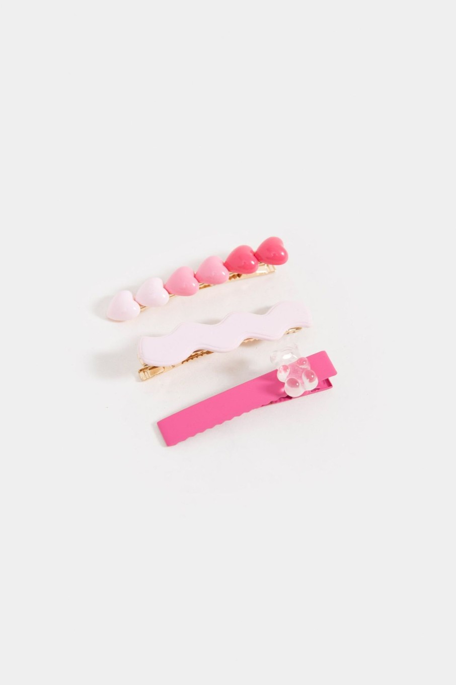 New Pack Of 3-Hair Pins Accessories