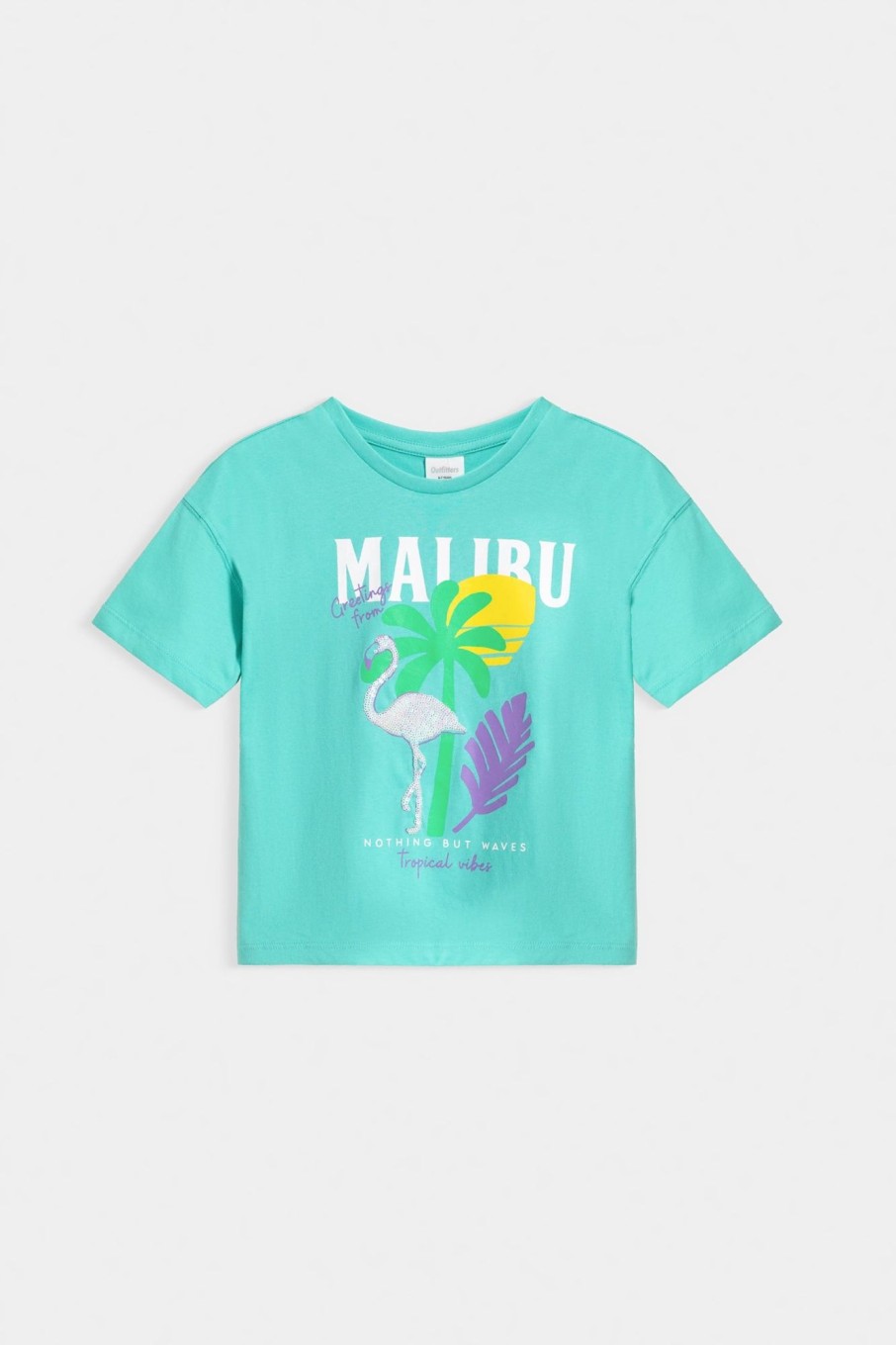 Online Tropical Vibes T-Shirt T-Shirts