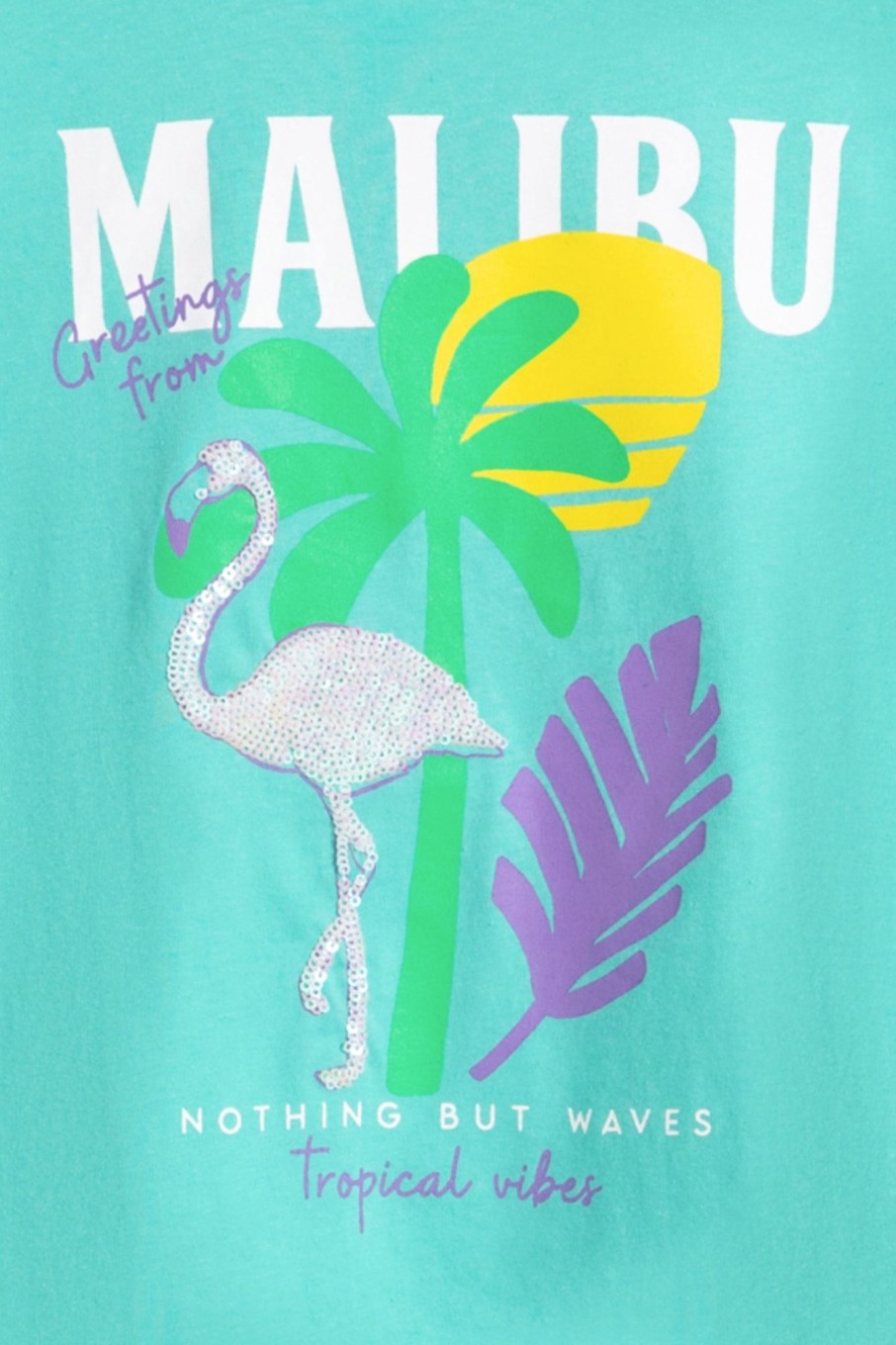 Online Tropical Vibes T-Shirt T-Shirts