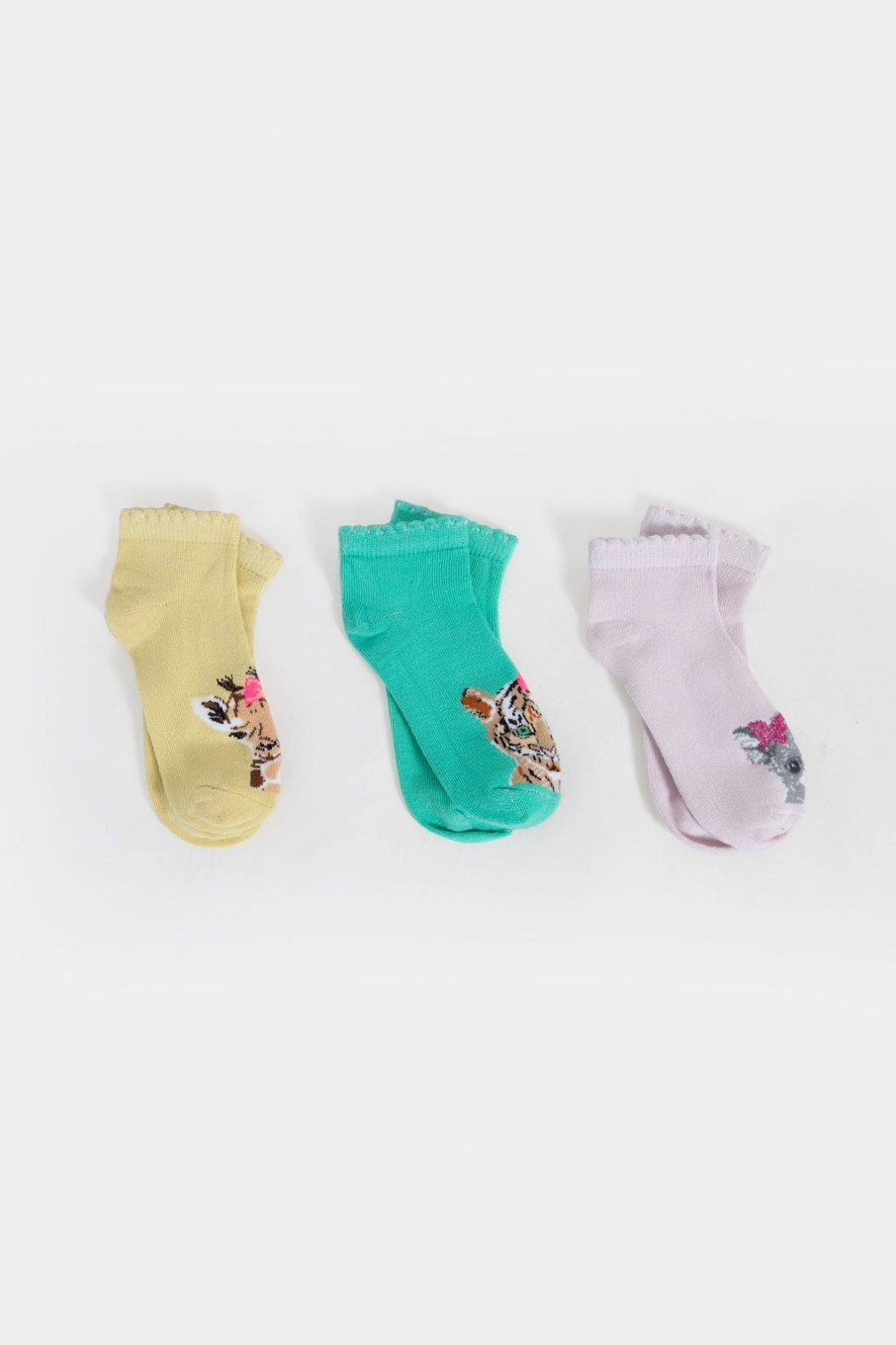 Online Pack Of 3-Socks Accessories