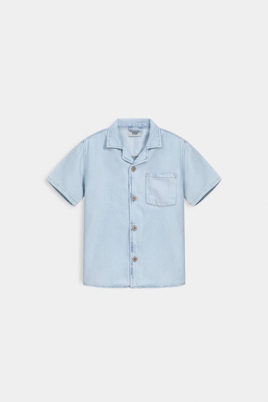 Online Basic Denim Shirt Shirts