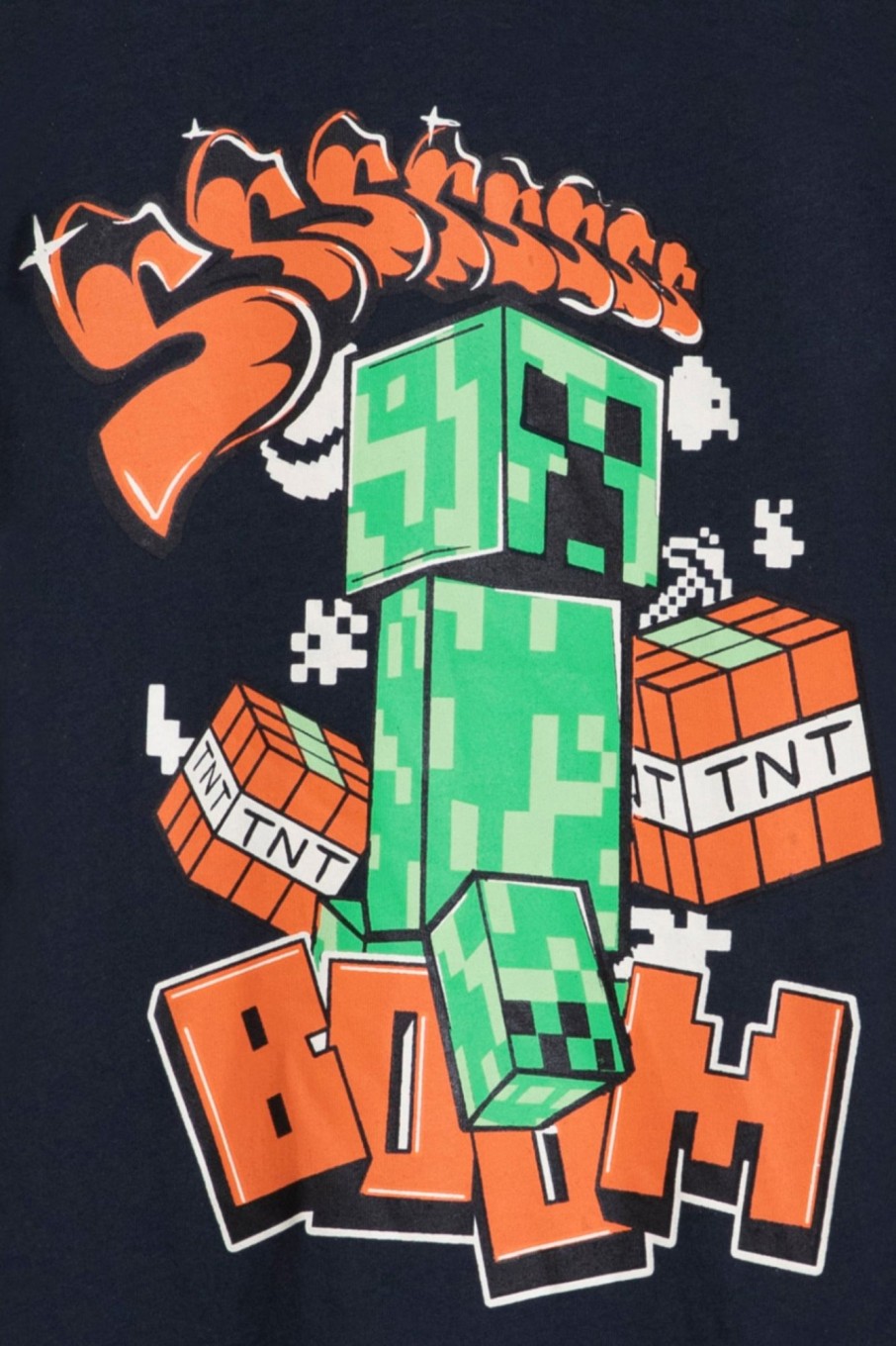 Clearance Minecraft Graphic T-Shirt T-Shirts