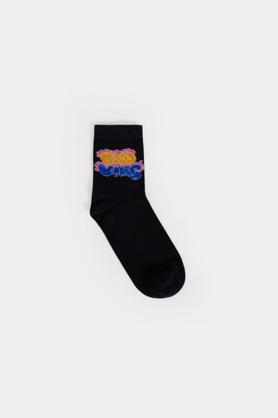 New Pack Of 3 Good Vibes Socks Accessories