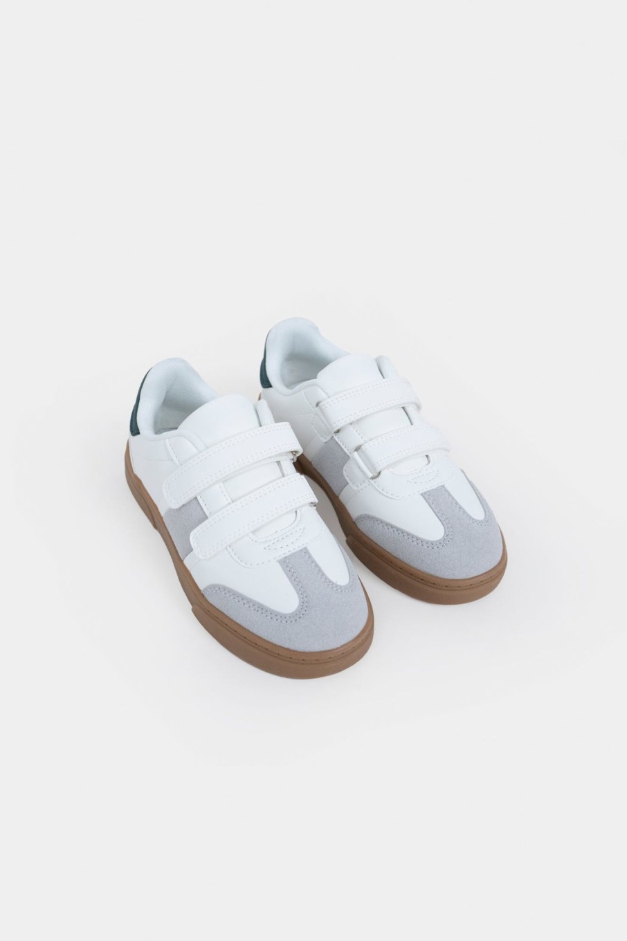 New Double Strap Low-Top Sneakers Shoes