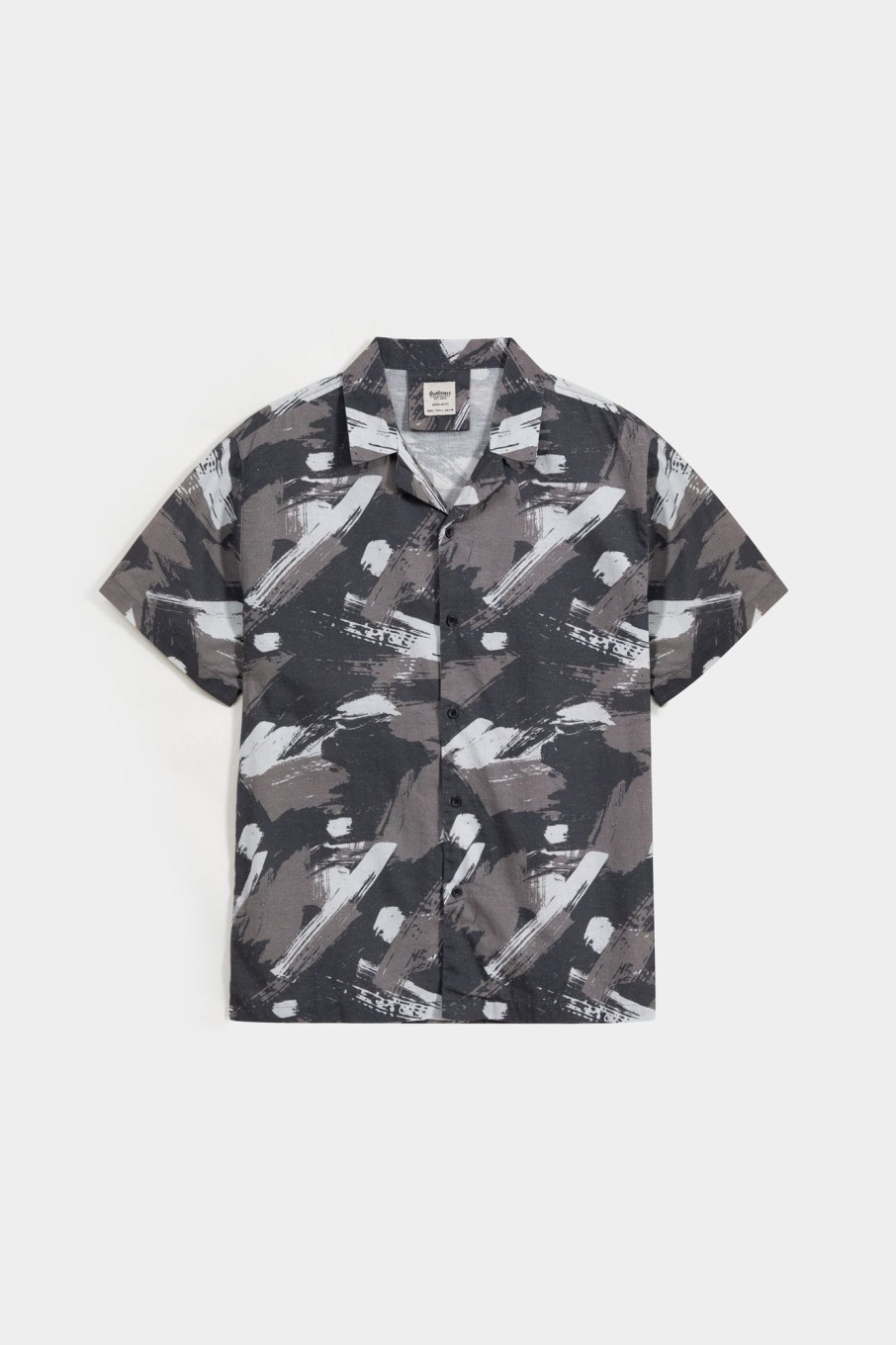 Online All Over Printed Resort Collar Shirt Shirts