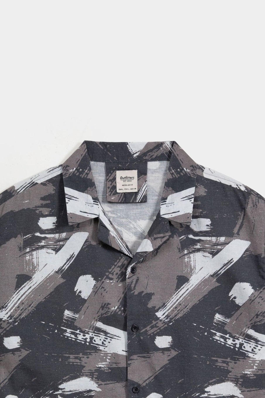 Online All Over Printed Resort Collar Shirt Shirts