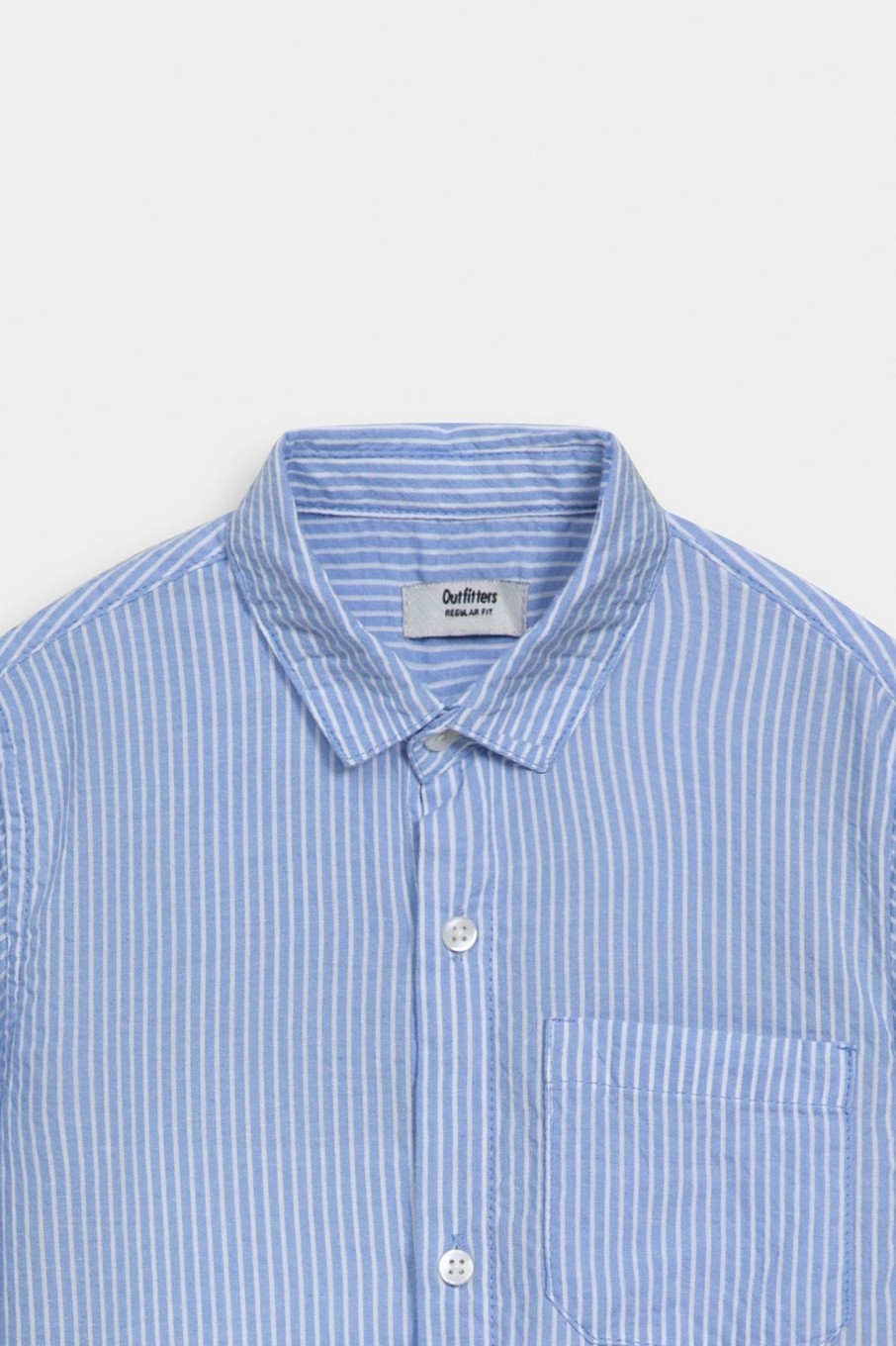 New Button Down Striped Shirt Shirts