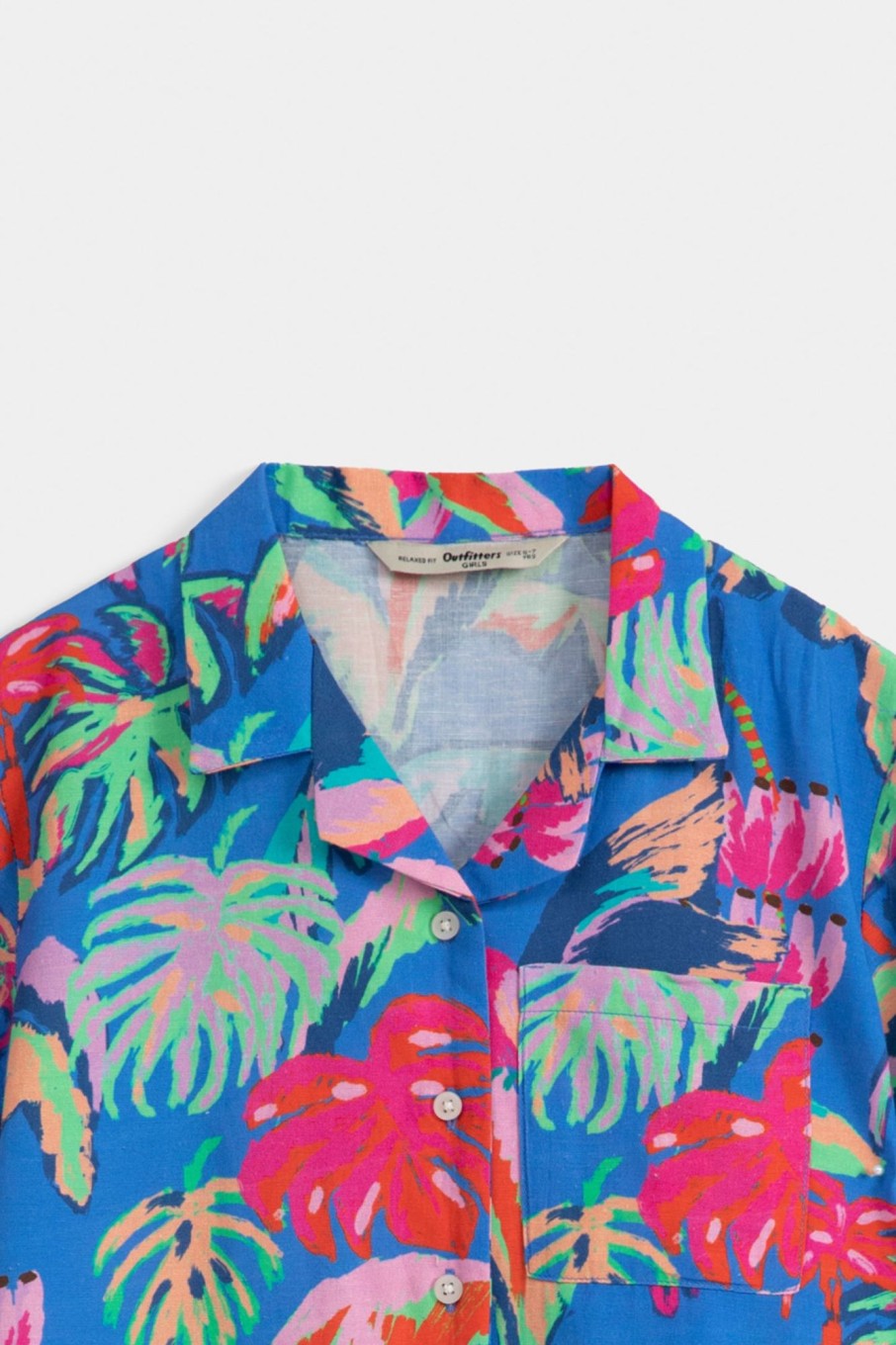 Online All-Over Print Shirt Shirts