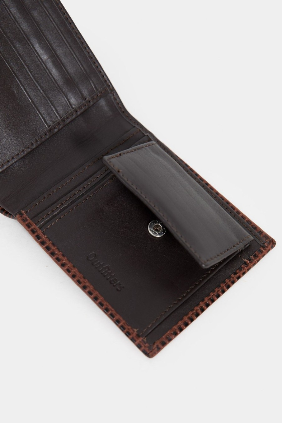 Online Textured Leather Wallet Accessories