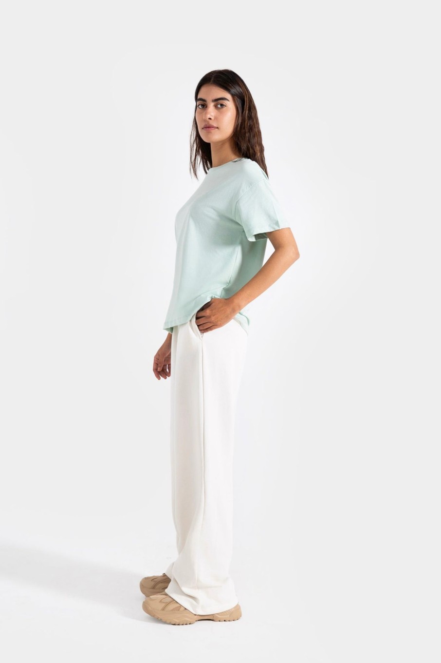 Best Basic Wide Leg Trousers Trousers