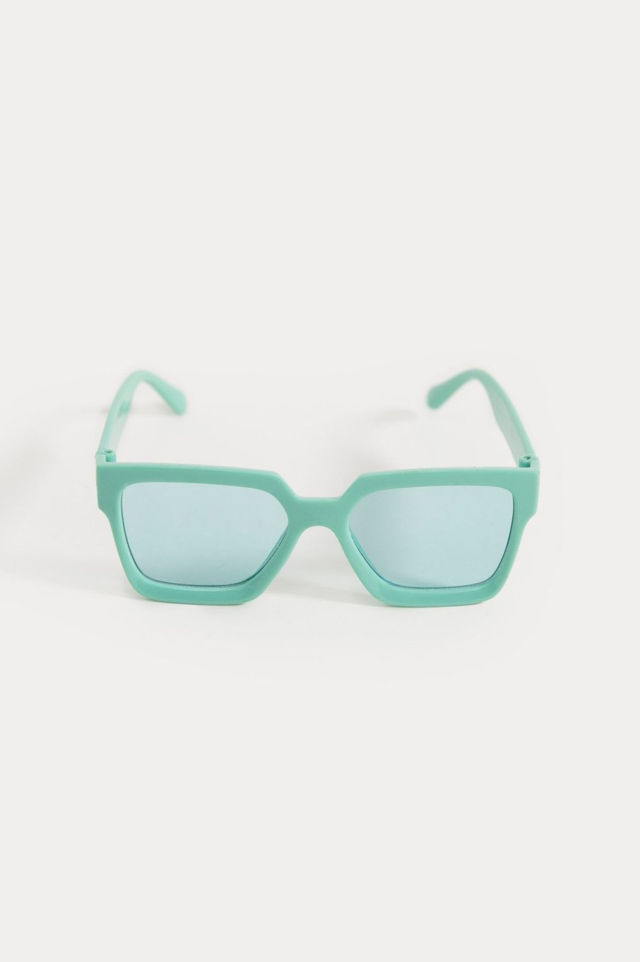 New Retro Monotone Sunglasses Accessories