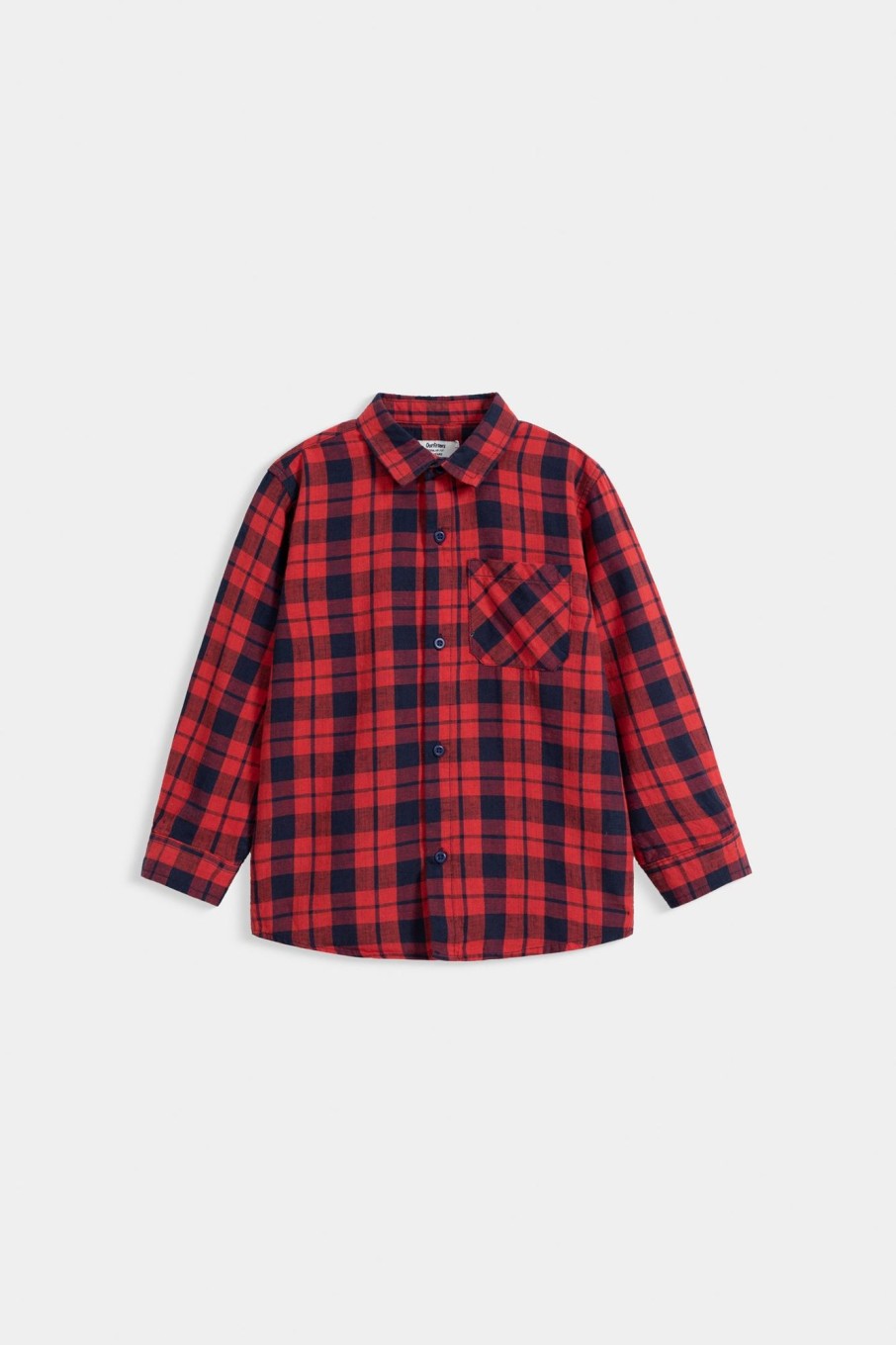 Online Button Down Checkered Shirt Shirts