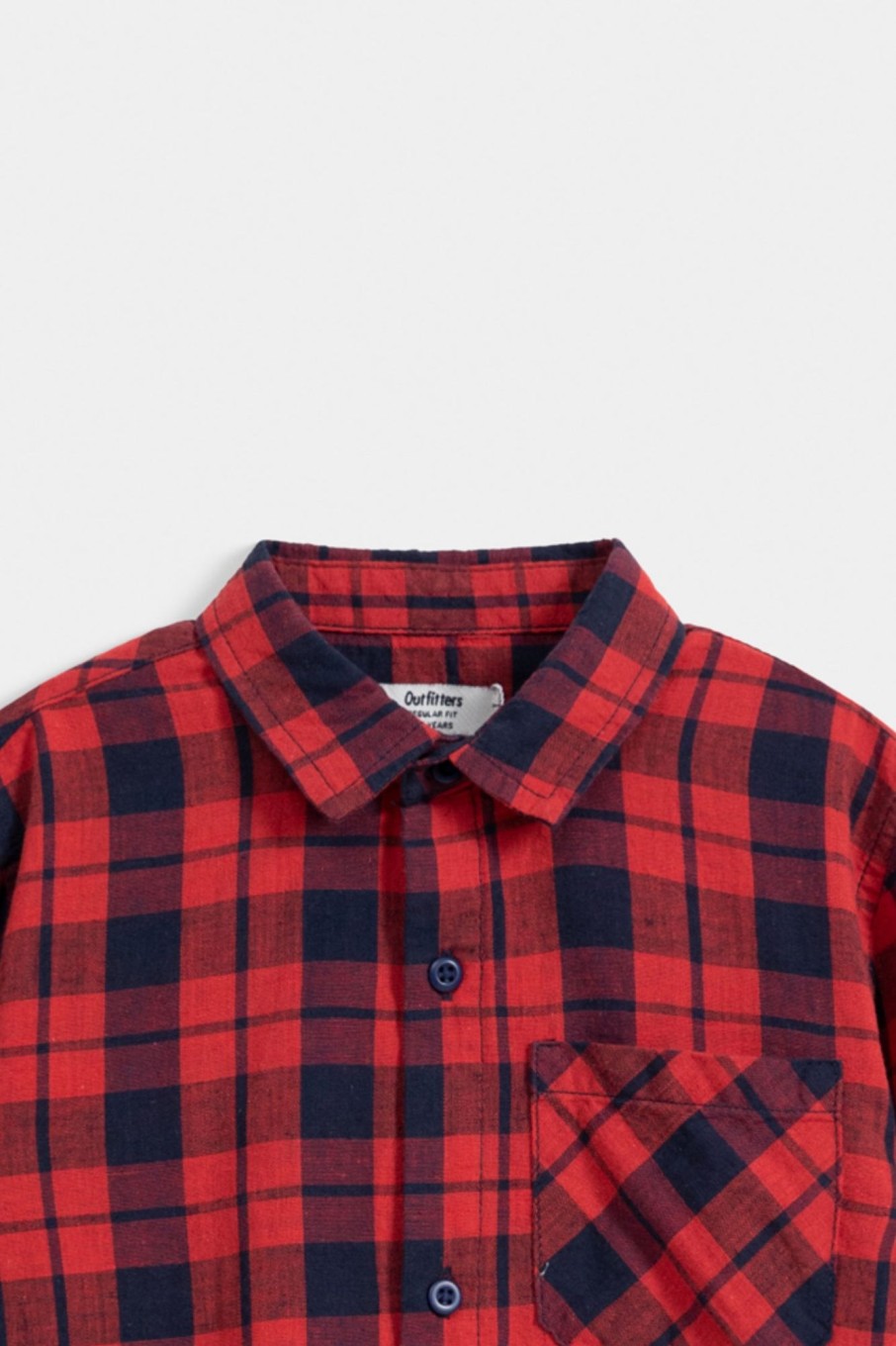 Online Button Down Checkered Shirt Shirts