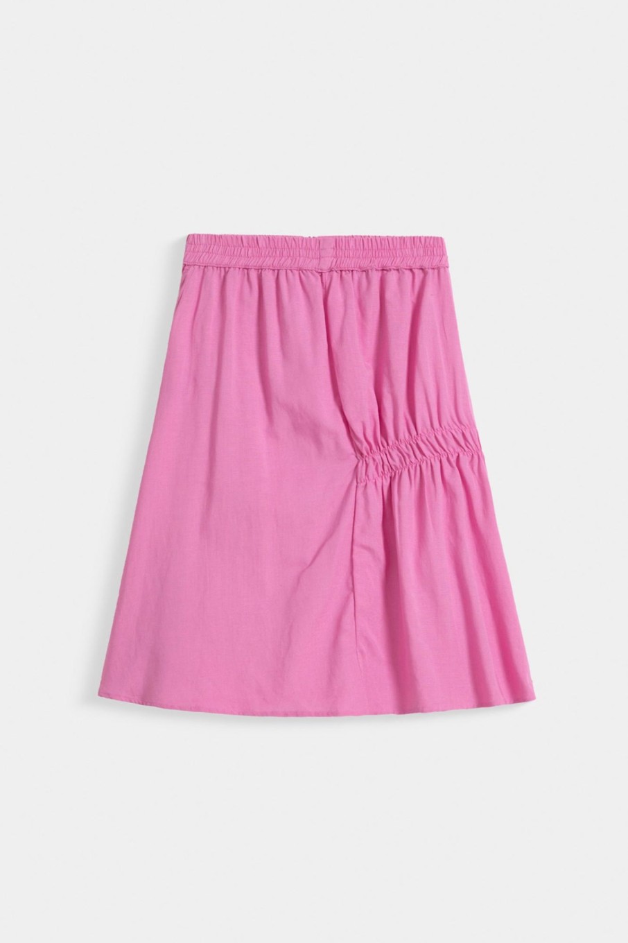 Wholesale Midi Skirt With Frill Details Shorts