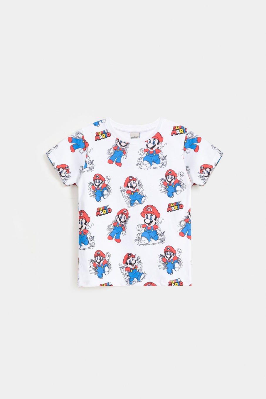 Wholesale All Over Character Print T-Shirt T-Shirts