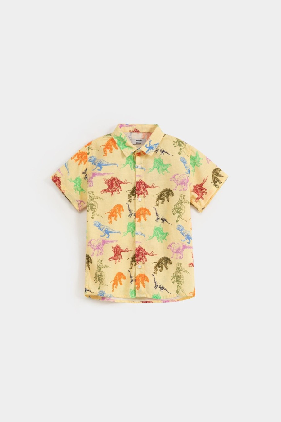 Best All-Over Dino Print Shirt Shirts