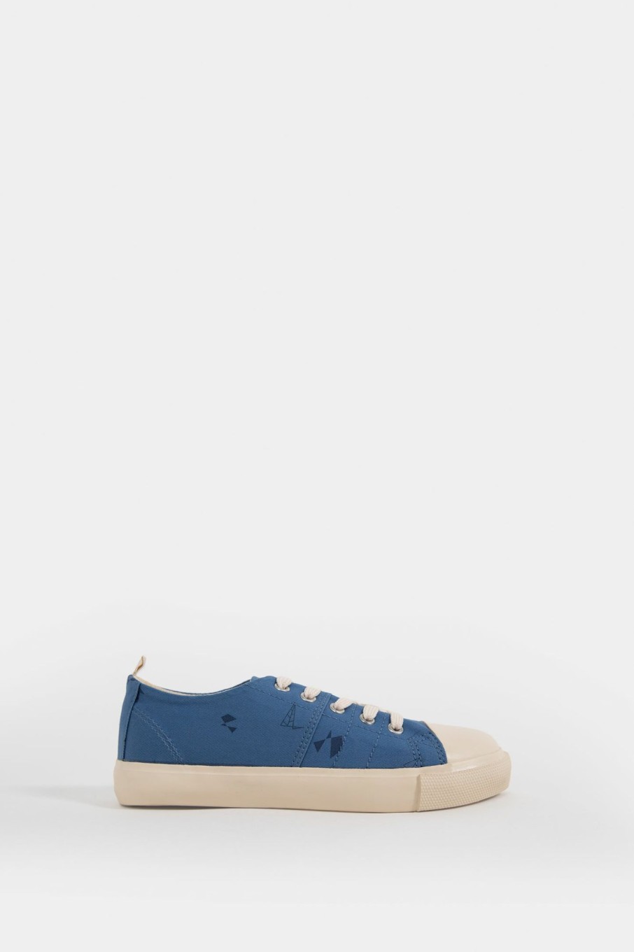 Online Denim Low-Top Sneakers Shoes