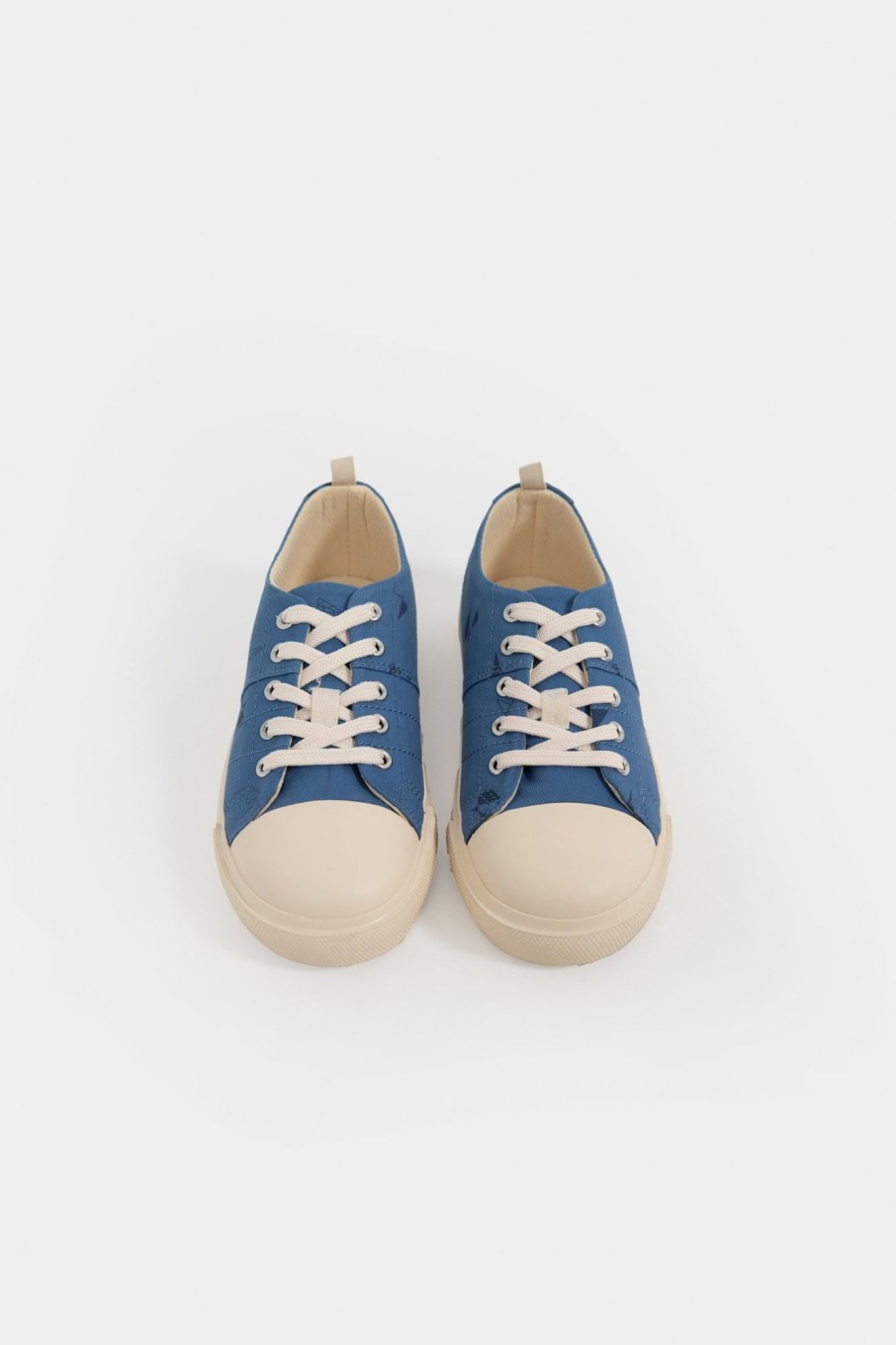 Online Denim Low-Top Sneakers Shoes