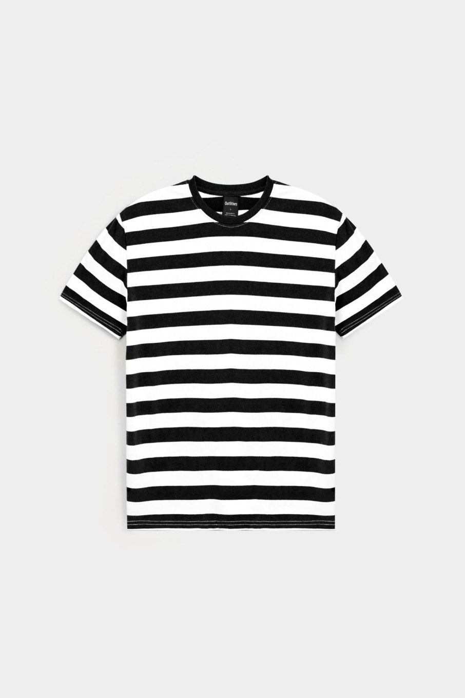 New Striped Crew Neck T-Shirt T-Shirts