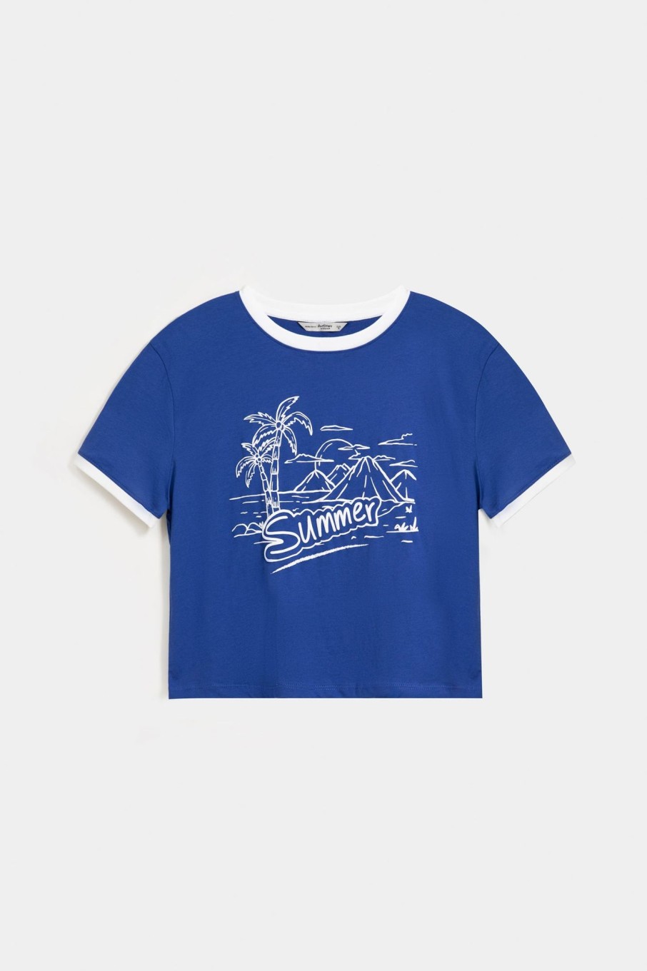 Clearance Summer Graphic T-Shirt T-Shirts