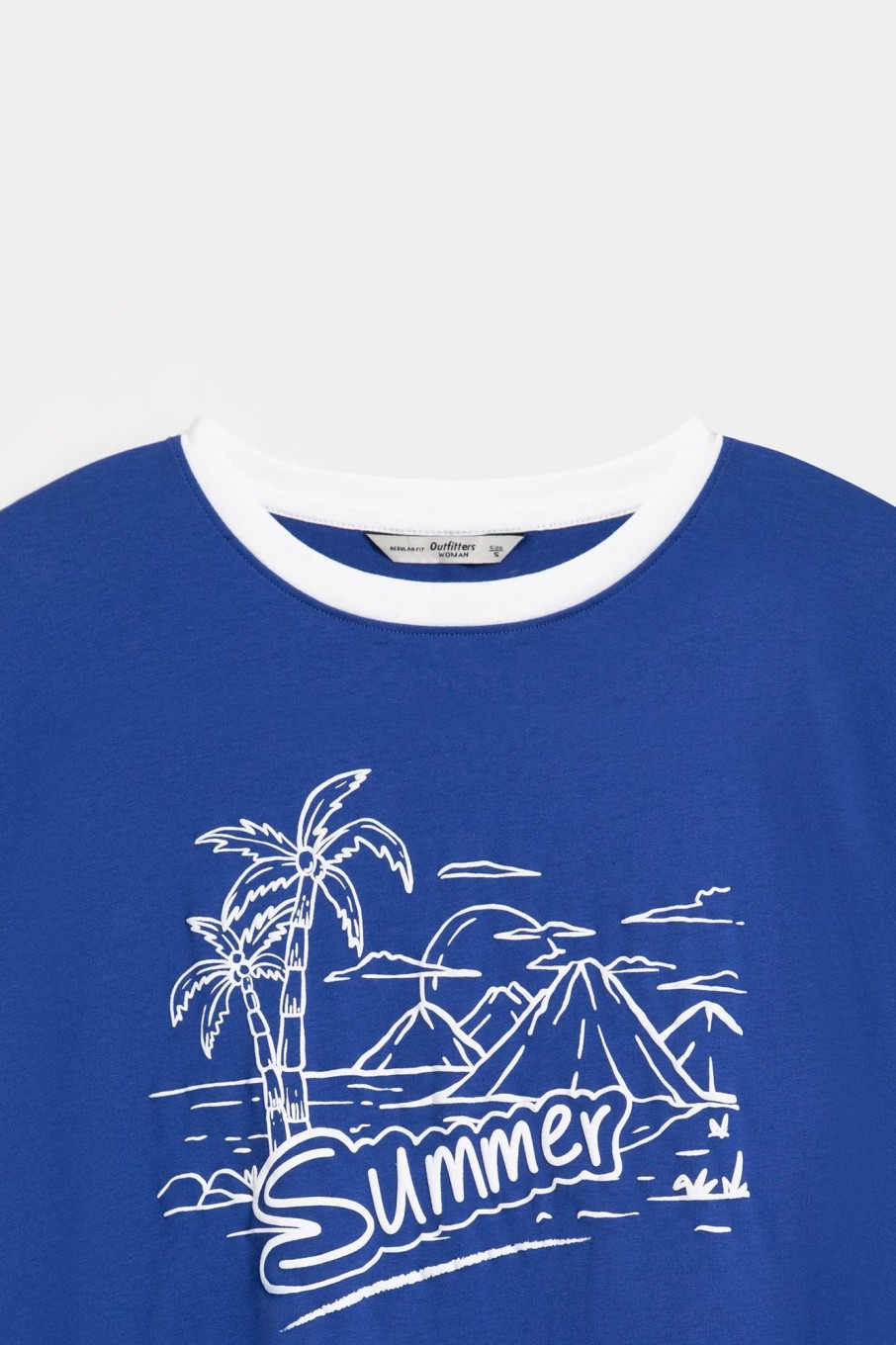 Clearance Summer Graphic T-Shirt T-Shirts