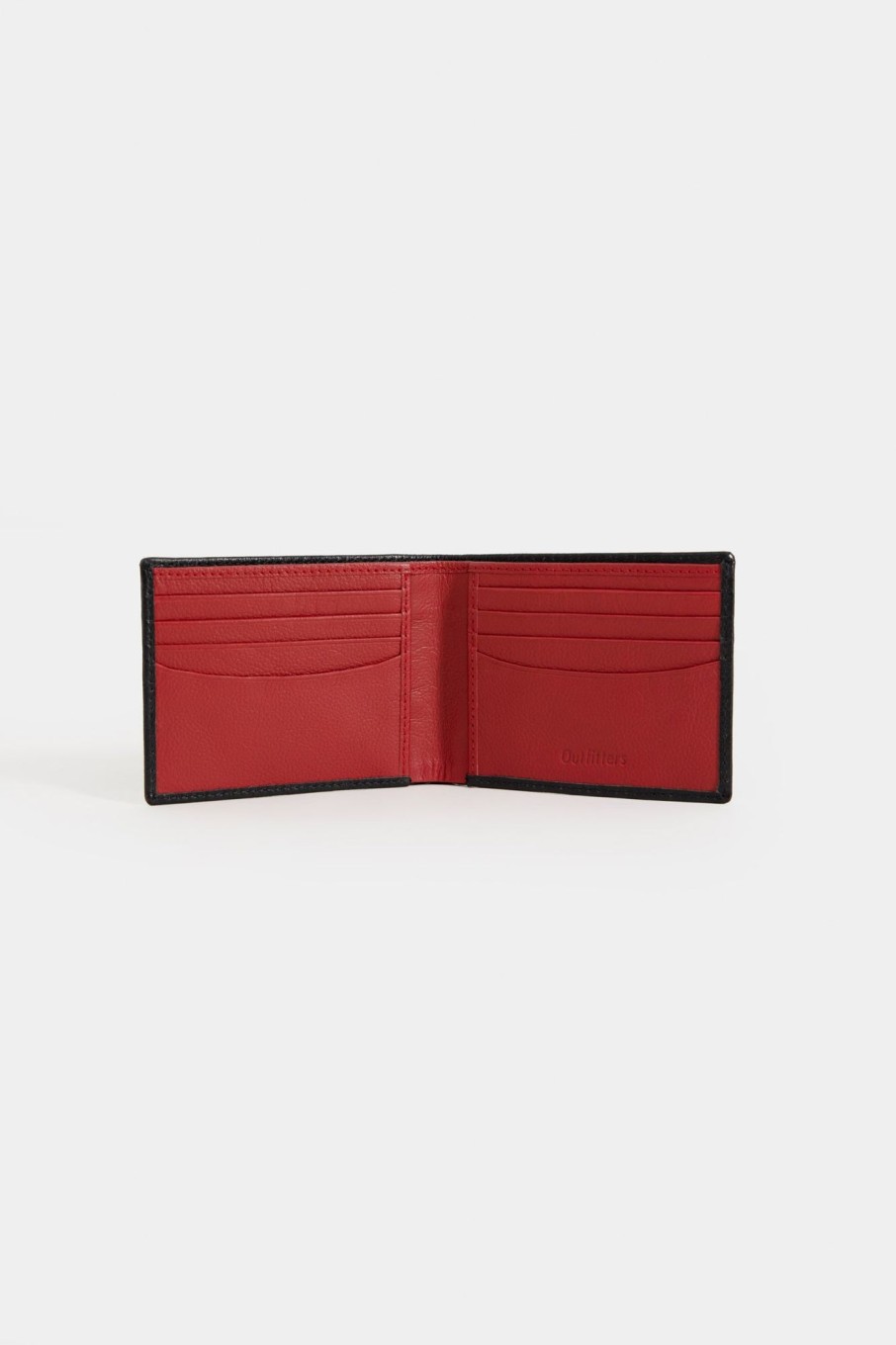 Clearance Two-Tone Textured Leather Wallet Accessories