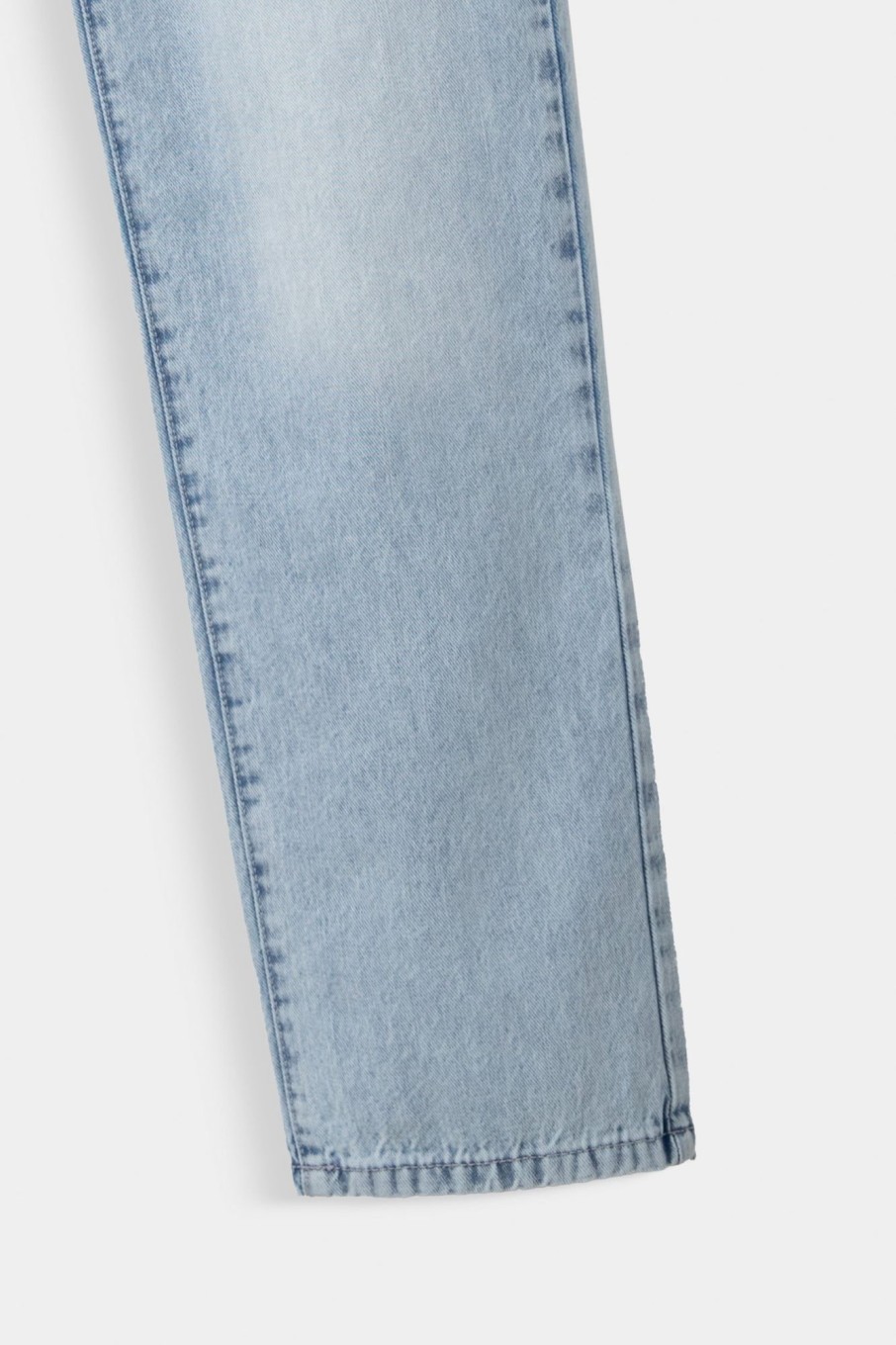 Wholesale High Rise Straight Fit Jeans