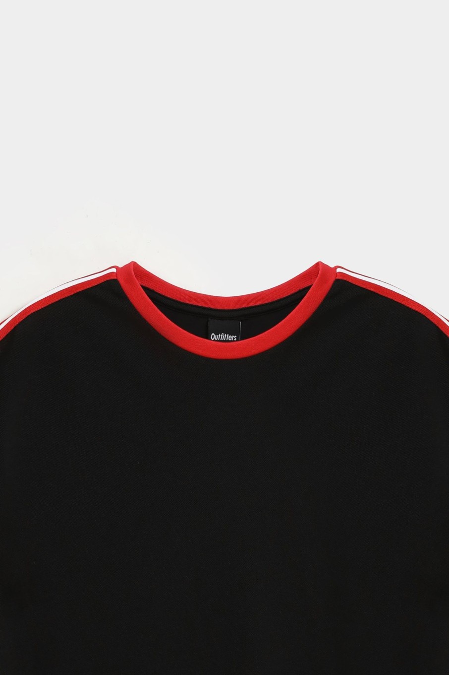 Hot Textured T-Shirt With Contrast Pipping T-Shirts