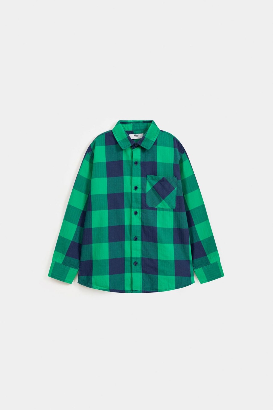 Wholesale Button Down Checkered Shirt Shirts