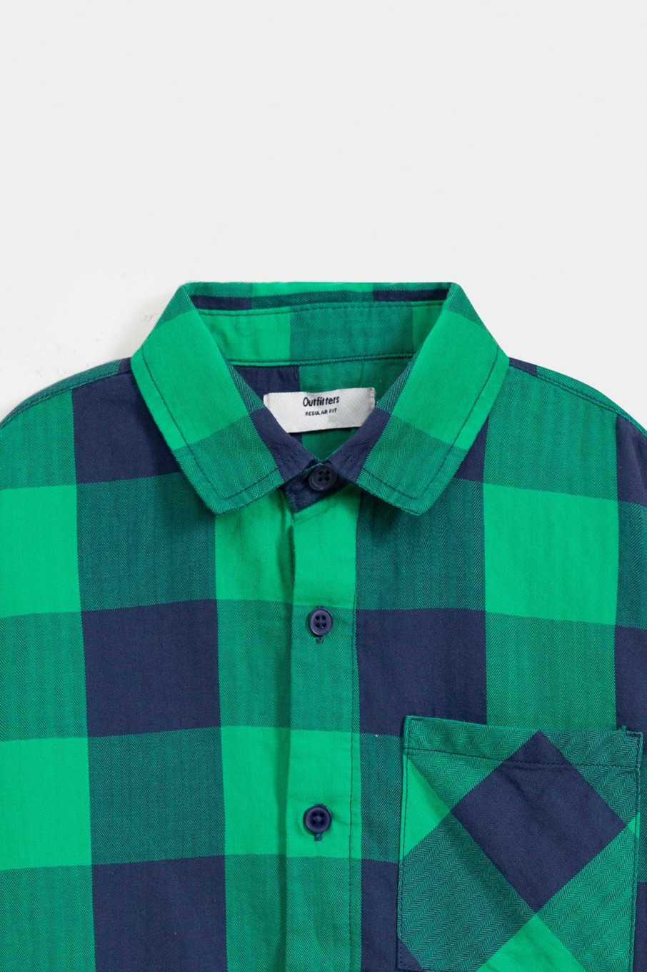 Wholesale Button Down Checkered Shirt Shirts