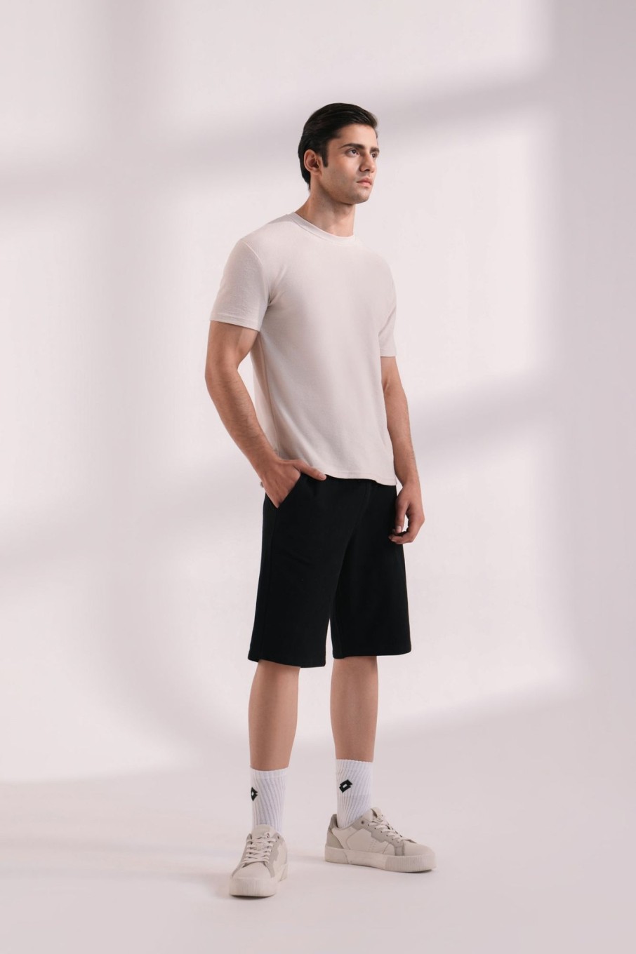 Clearance Textured Jersey T-Shirt T-Shirts