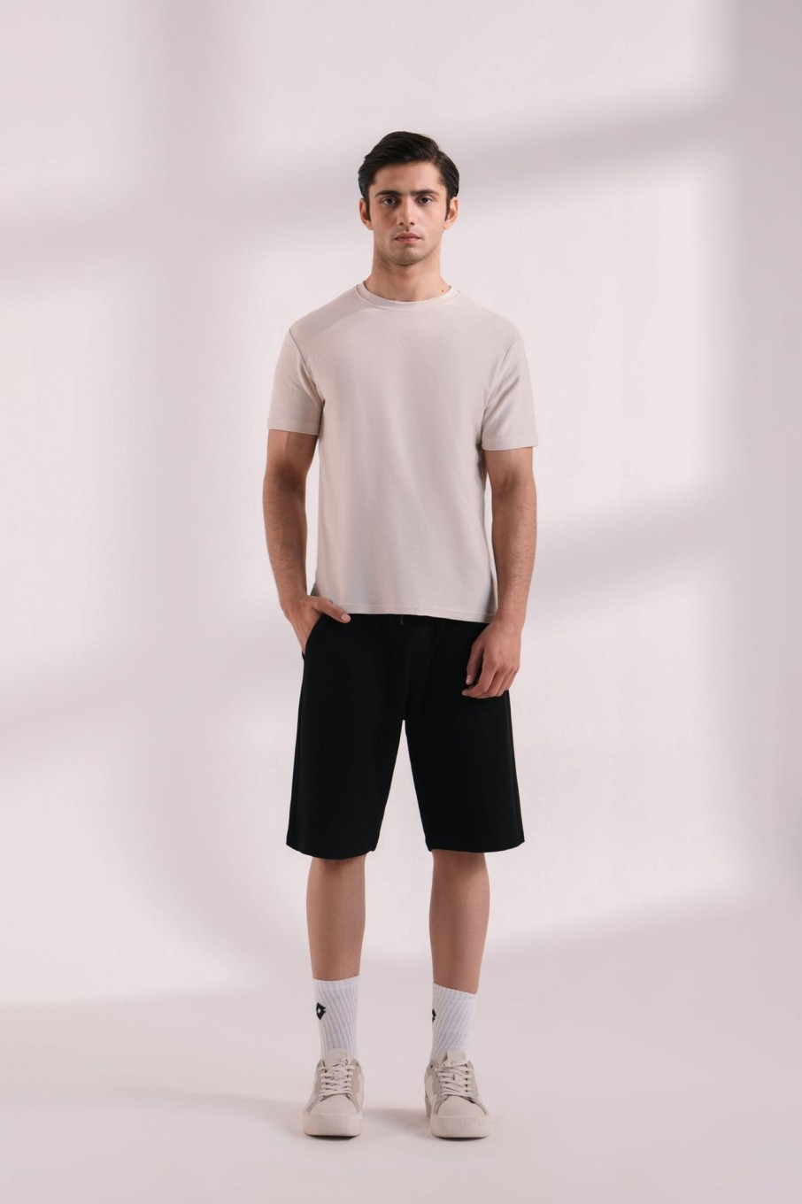 Clearance Textured Jersey T-Shirt T-Shirts