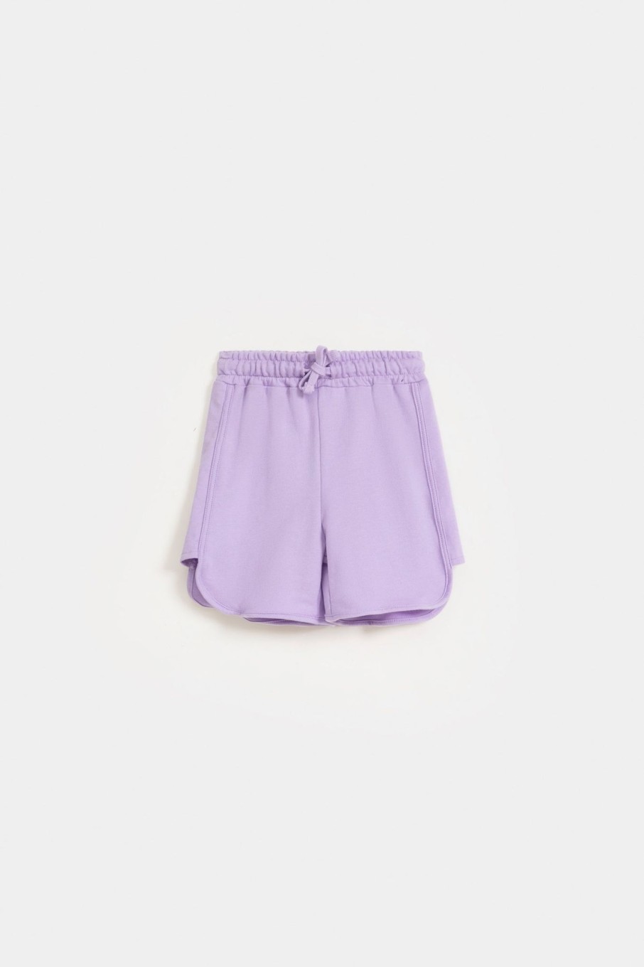 Hot Basic Knit Shorts Shorts