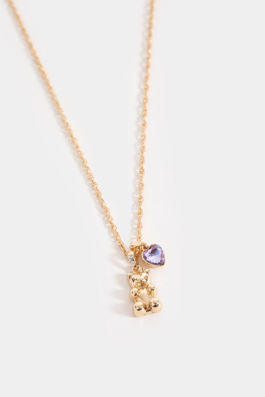 Hot Bear Pendant With Chain Necklace Jewellery