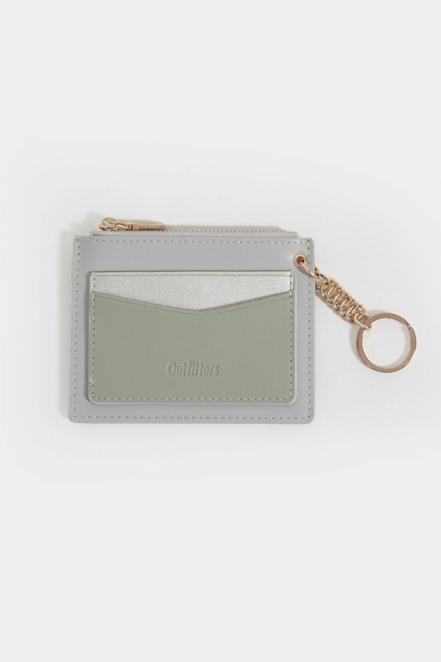 New Two-Toned Card Holder Keychain Accessories