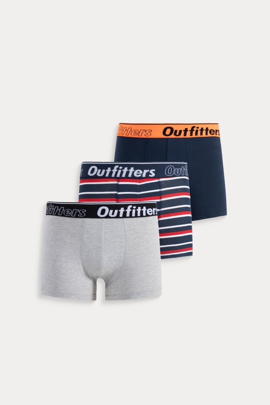 New Pack Of 3 Boxers Accessories