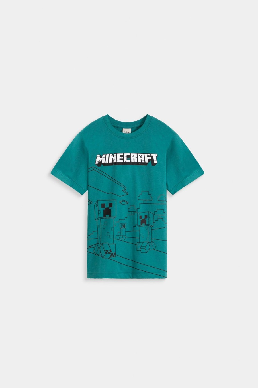 New Minecraft Print T-Shirt T-Shirts