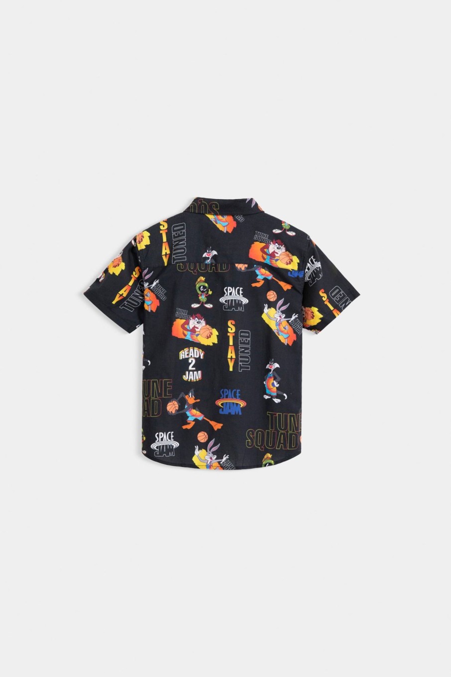 Clearance All-Over Character Print Shirt Shirts