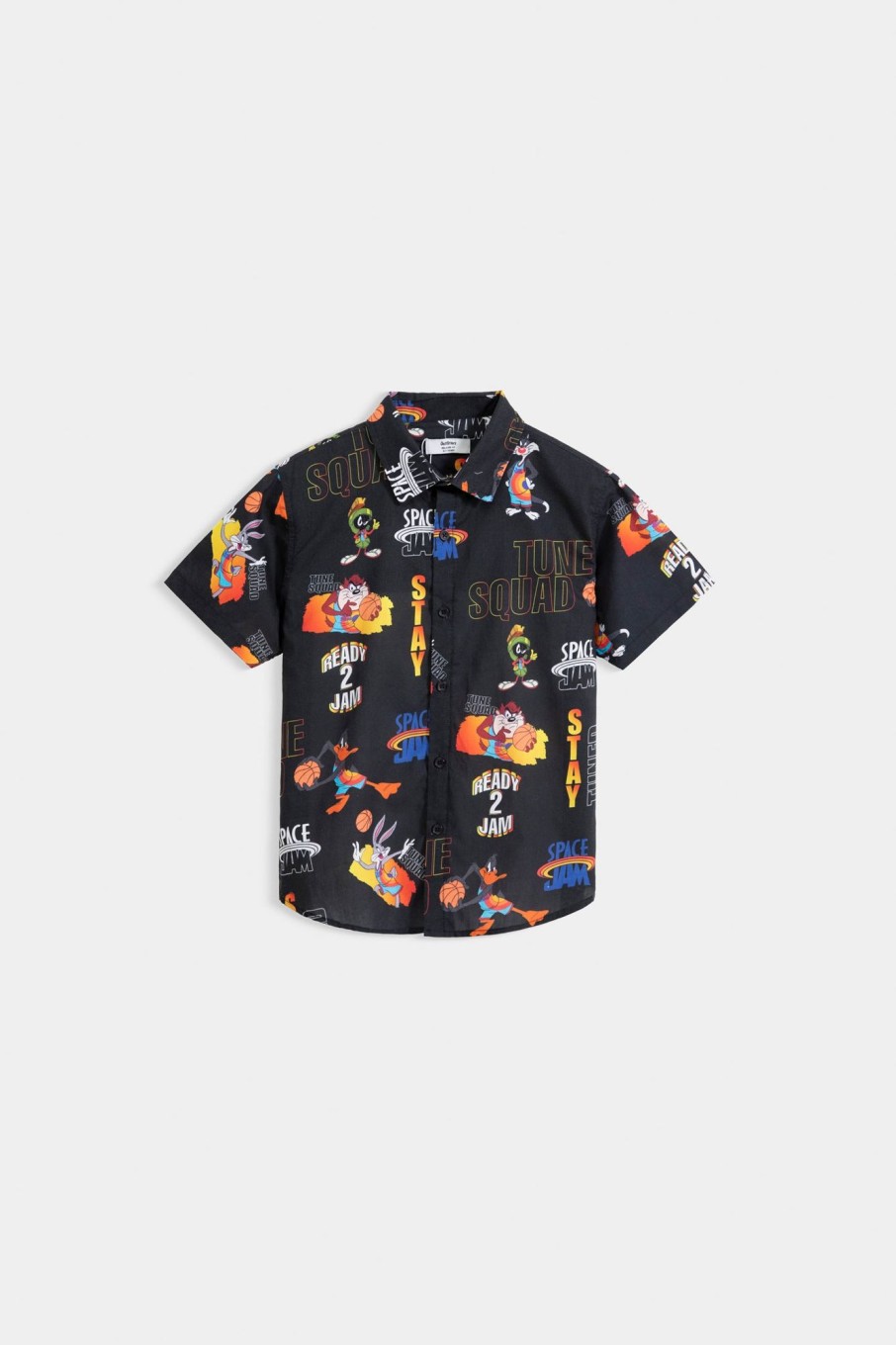 Clearance All-Over Character Print Shirt Shirts