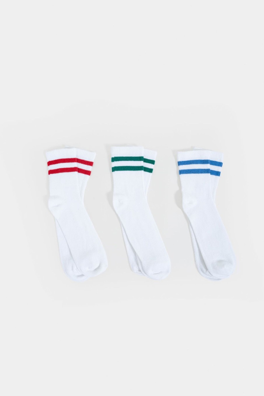 Online Pack Of 3 Socks Accessories