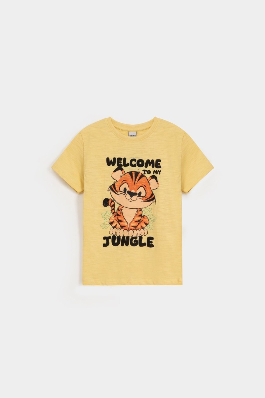 Online Tiger Graphic T-Shirt T-Shirts