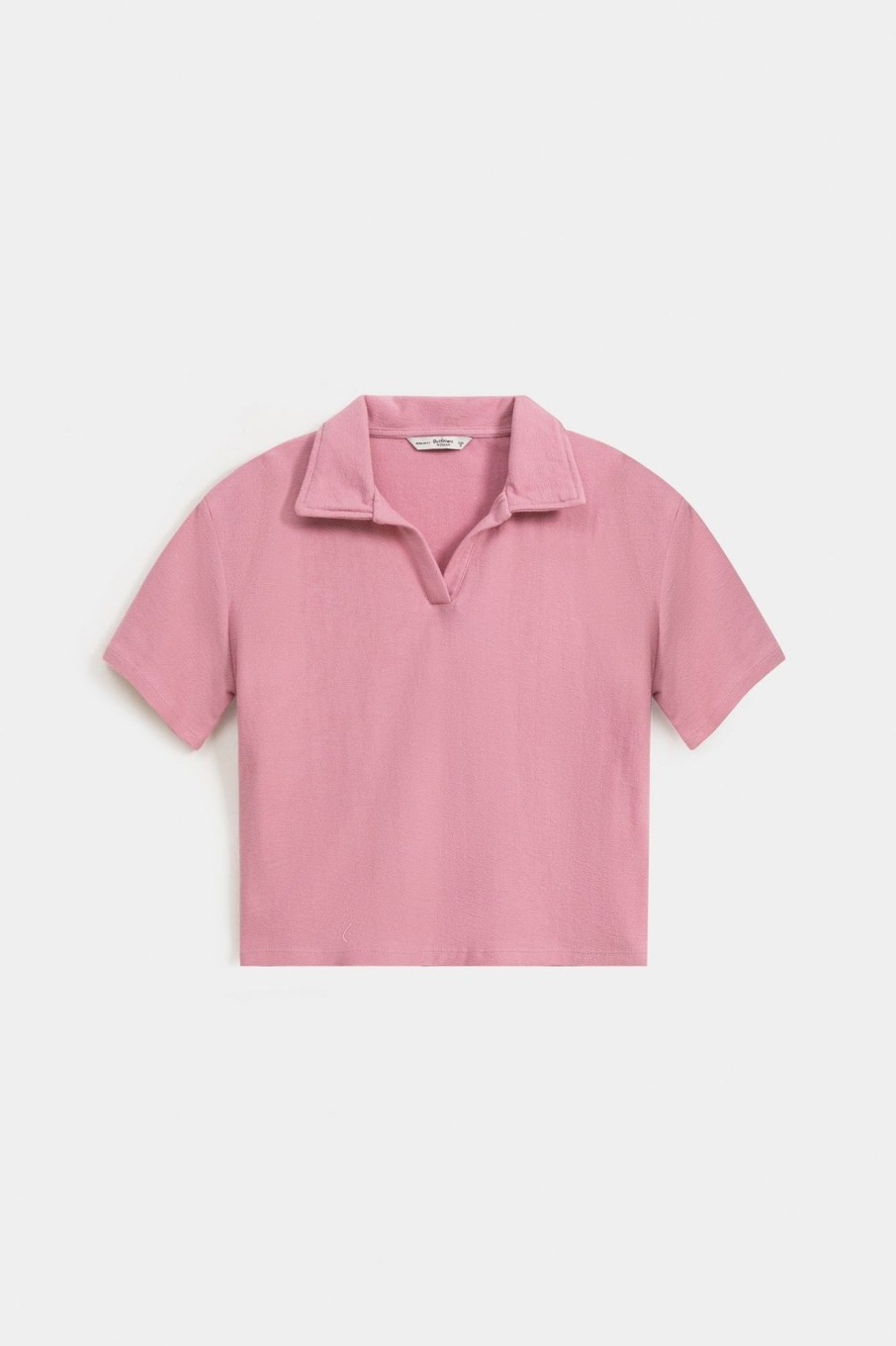 New Polo Shirt With Johnny Collar T-Shirts