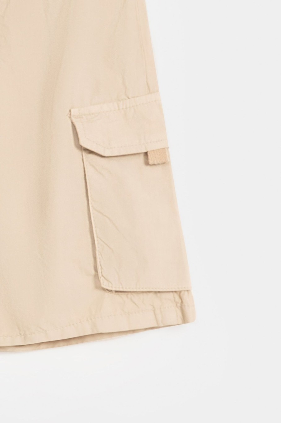 Hot Cargo Pocket Bermuda Shorts Shorts