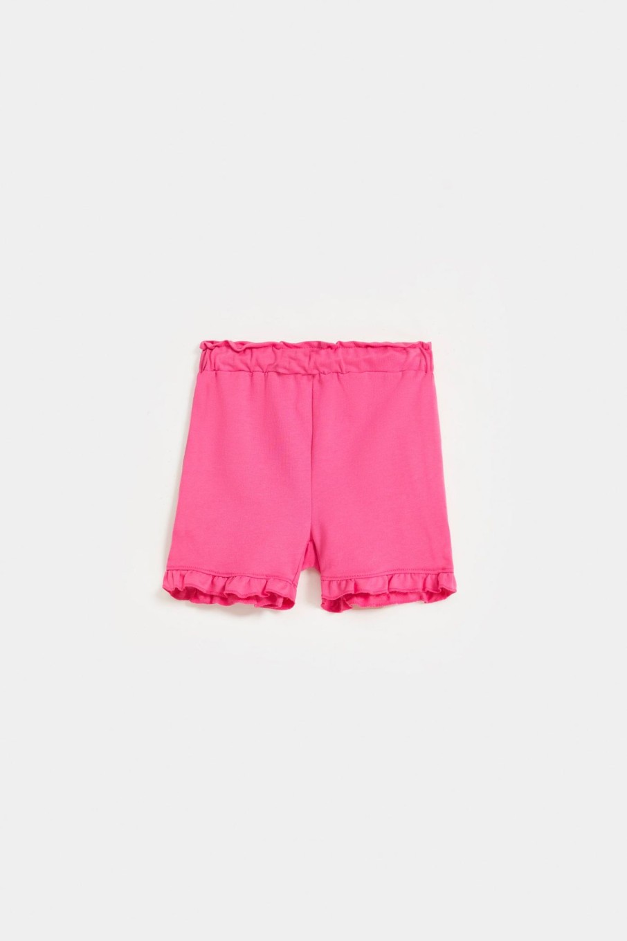 Best Knit Shorts With Frill Detail Shorts