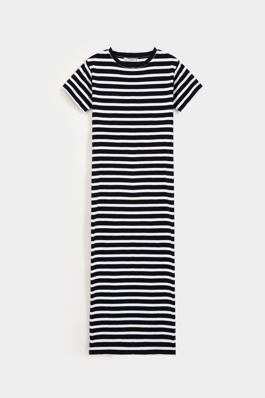 Hot Striped Knit Dress Dresses I Jumpsuits