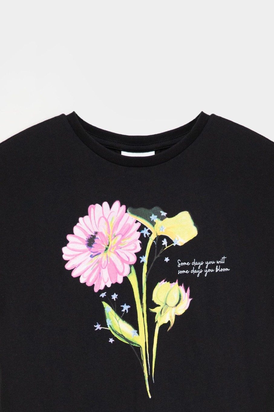 Online Relaxed Floral Graphic T-Shirt T-Shirts