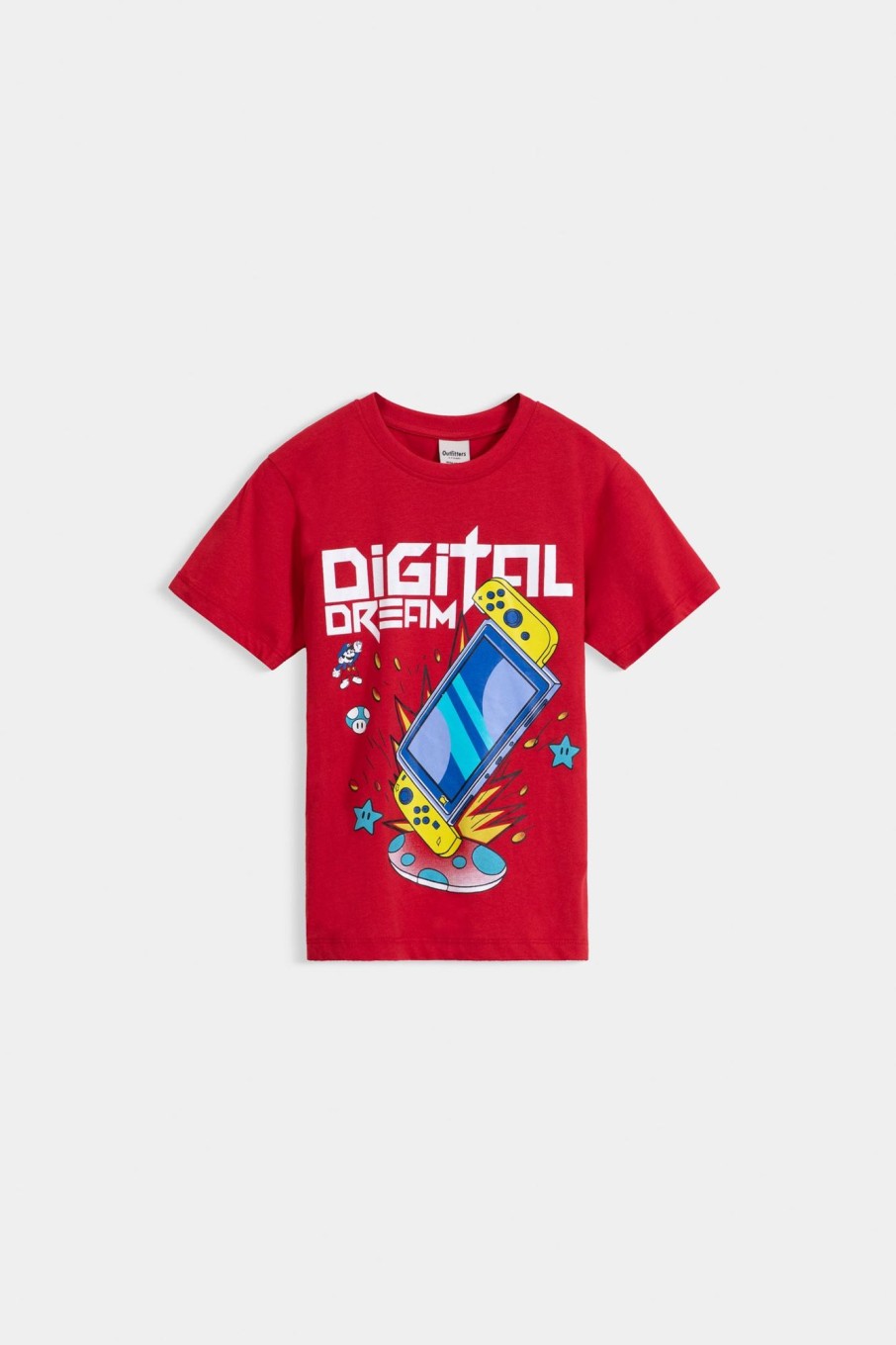 Clearance Digital Dream Graphic T-Shirt T-Shirts