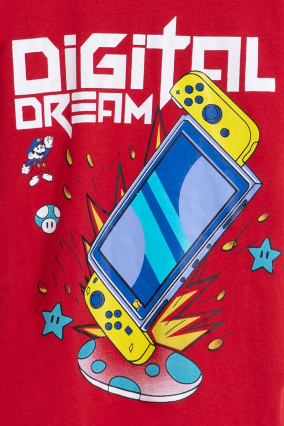 Clearance Digital Dream Graphic T-Shirt T-Shirts